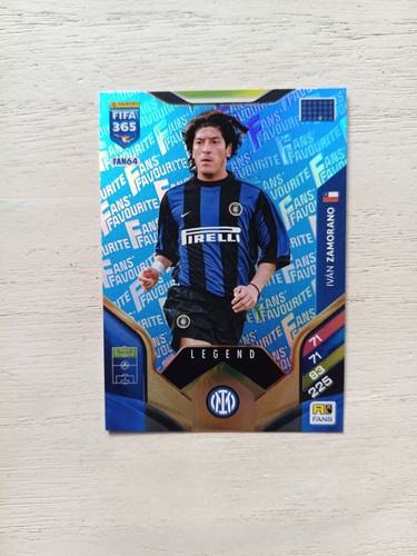 Panini ivan zamorano - ivan, 365