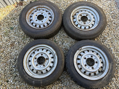 Cerchi acciaio nsu prinz - in,