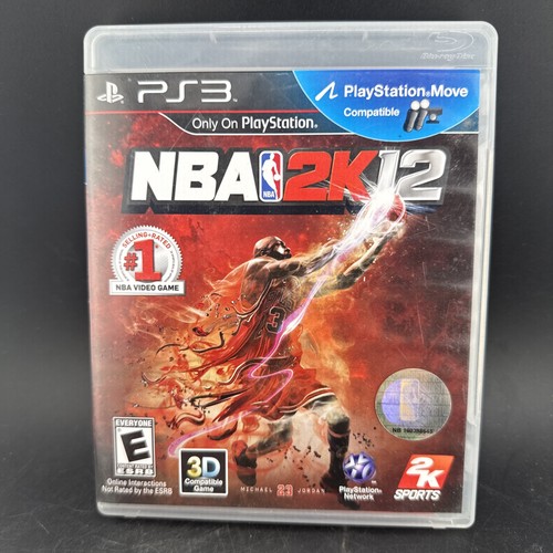 Nba 2k12 ps3 playstation - nba,