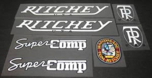 Set decalcomanie ritchey super - decalcomanie,