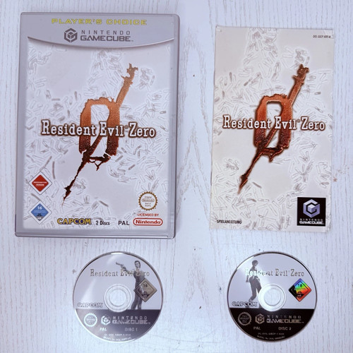 Resident evil zero gamecube - resident,