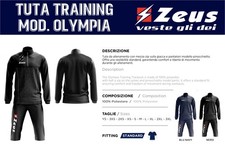 Tuta Pinocchietto Training