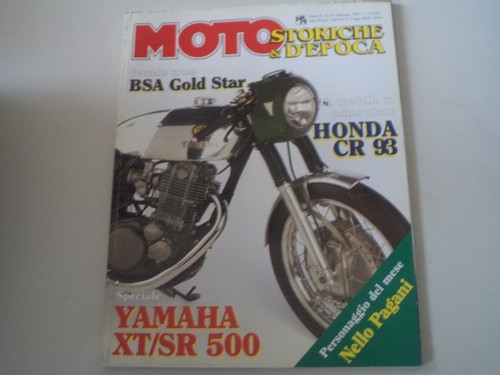 Moto storiche 1997 honda - storiche, 1/1997