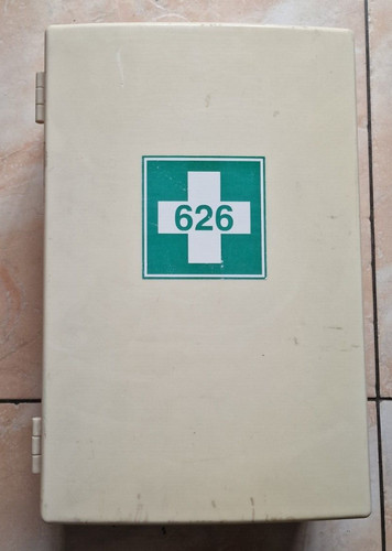 Cassetta porta farmaci - cassetta,