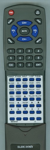 Telecomando ricambio per lg - di,