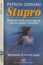 Stupro. . Patrizia Carrano. 1994. I ED..
