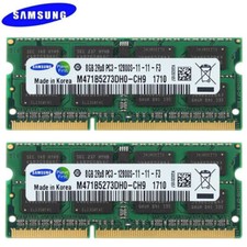 SAMSUNG DDR3 1600 MHz 16 GB (2