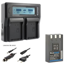 1x Batteria + Caricatore per