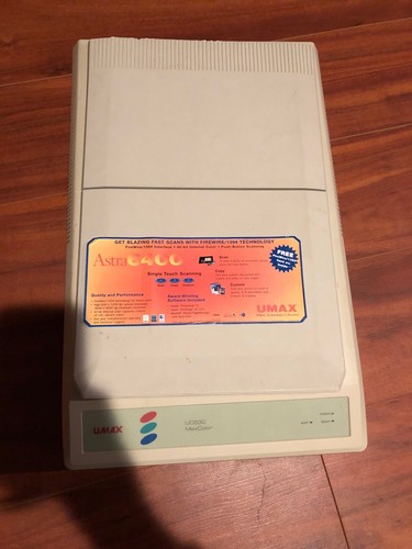 Scanner umax uc630 maxcolor - uc630,