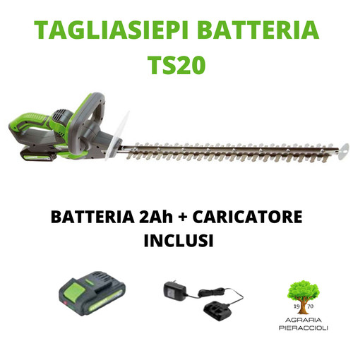 Tagliasiepe batteria 20v - a,
