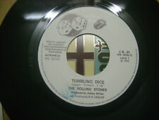 THE ROLLING STONES  TUMBLING DICE+SILVER  RARO 7" IT JUKEBOX+LOOK UNPLAYED MINT-