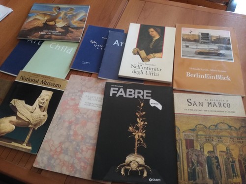 Lotto libri arte pittura - 75,