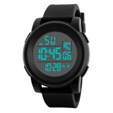 OROLOGIO NERO COLORE SPORT