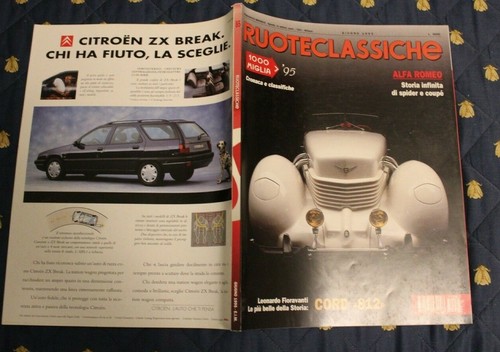 Ruoteclassiche 1995 cord - 1995, n°85-cord