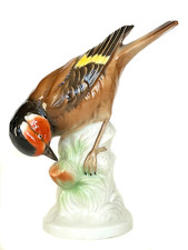Statuina uccellino vintage