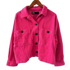 Giacca primaverile Zara rosa