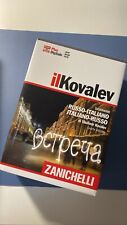 Dizionario  Il Kovalev  bilingue 