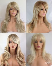 Lungo biondo donne moda - biondo,