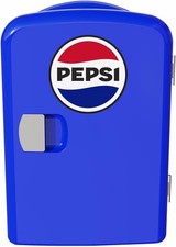 Pepsi can mini fridge - mini, blue