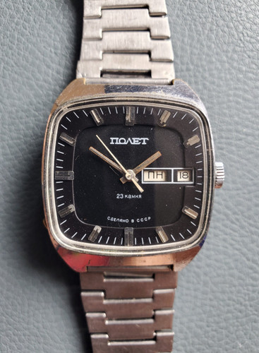 Orologio vintage poljot - orologio,