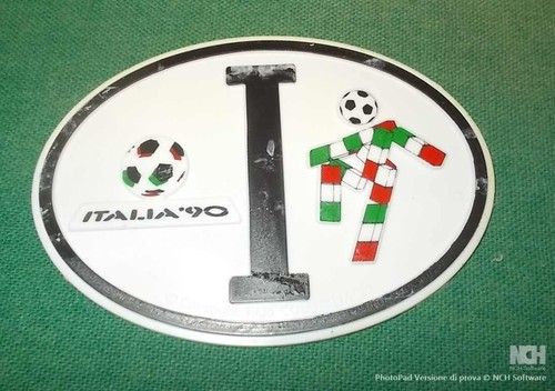 Adesivo ovale pvc rigido - in,