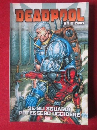 Deadpool serie oro marvel - deadpool, 11
