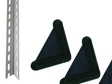 PIEDINI PER MONTANTI 35X35 PER