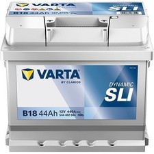 BATTERIA AUTO 44AH B18 VARTA