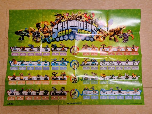 Skylanders swap - skylanders,