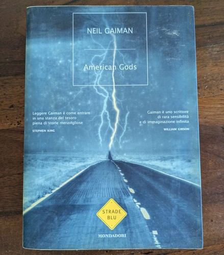 American gods neil - gaiman,