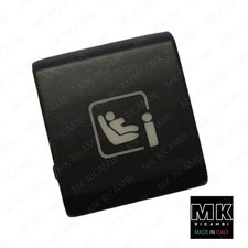 Renault CLIO 2019-2024 Isofix Cover 3625883 Posteriore Bambini Sedile Ingresso