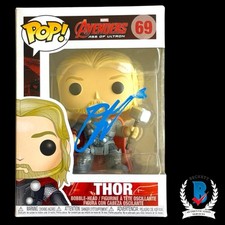 Chris Hemsworth firmato Thor