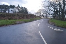 Photo 6x4 Castley Lane Castley/SE2645  c2015