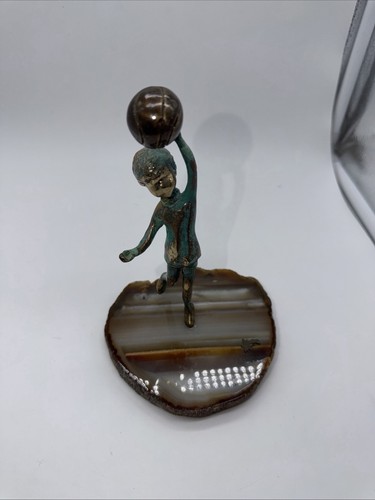 Scultura vintage malcum moran - scultura,