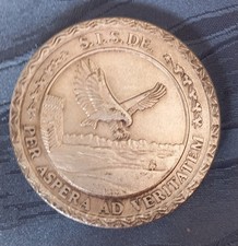 Medaglione Del SISDE