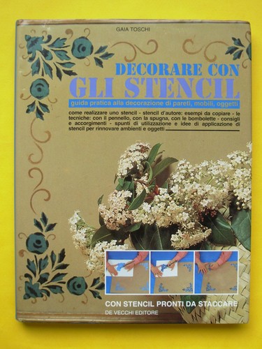 Decorare con gli stencil - con,