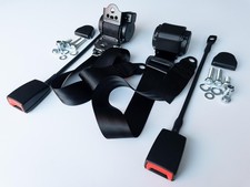 BMW E10 Automatic Seat Belt