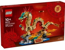 🔥LEGO 80112🔥IL DRAGO DI