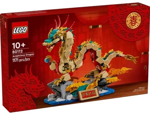Lego 80112 drago - 80112🔥il, di