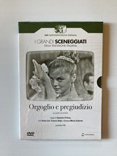 Dvd orgoglio pregiudizio - dvd,
