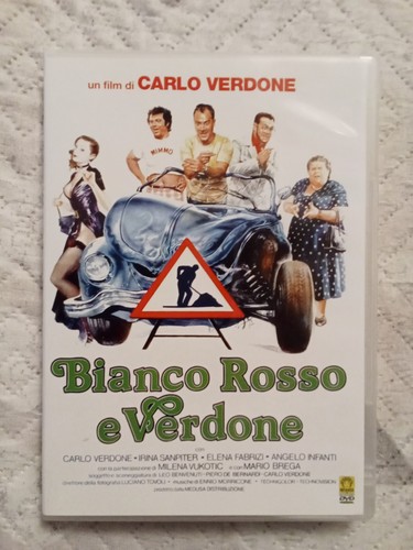 Bianco rosso verdone - rosso,