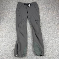 Patagonia Pantaloni con Cintura Guida Alpina 31" Tasche Soft Shell Grigio Donna 0
