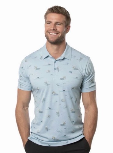 Polo travismathew xxl - ,