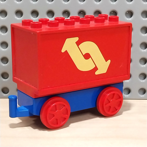 Lego duplo vagone 6 - lego,
