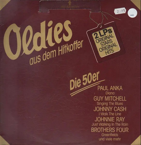 2xlp oldies aus dem hitkoffer - 2xlp,