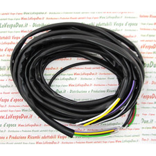 Impianto elettrico cavetti per