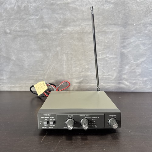 Yaesu fra 7700 - fra-7700, antenna