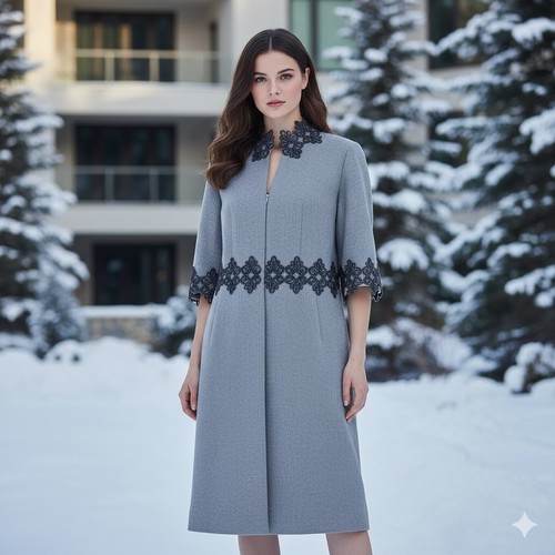 Cappotto sera donna peggy - cappotto,