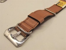 cinturino nato zulu brown