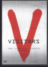 DVD  - VISITORS - THE COMPLETE